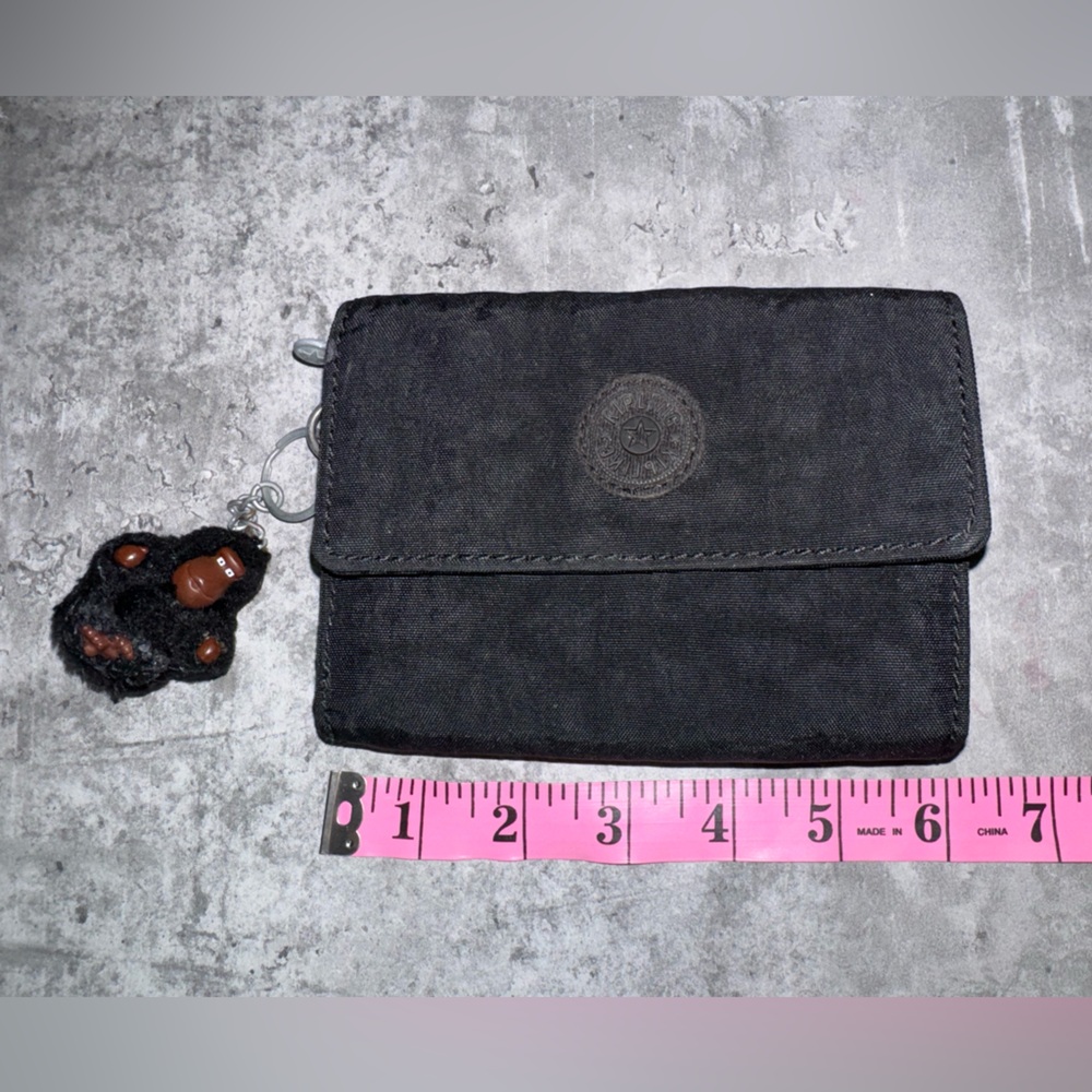 Kipling wallet black